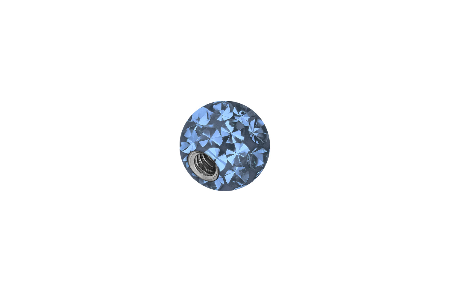Chirurgenstahl Schraubkugel EPOXY